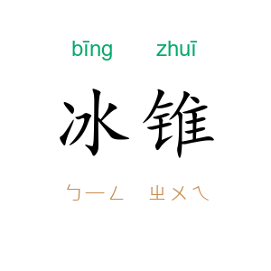 冰锥