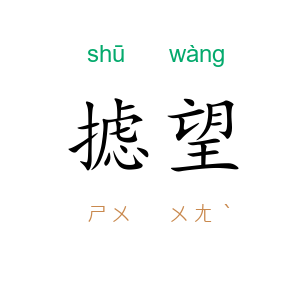 摅望