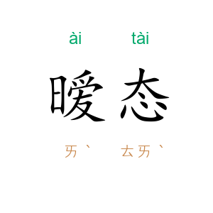 暧态
