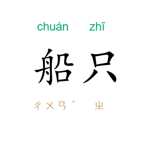 船只