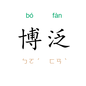博泛