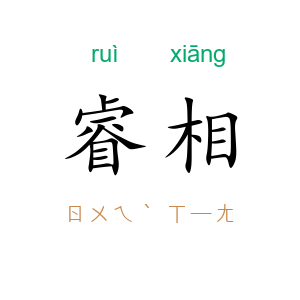 睿相