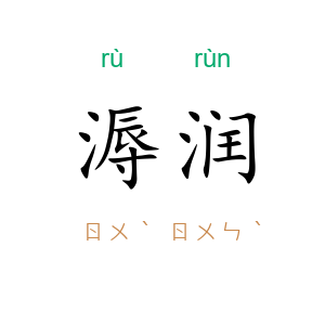 溽润
