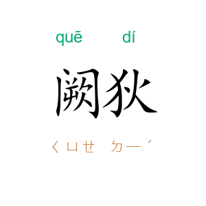 阙狄