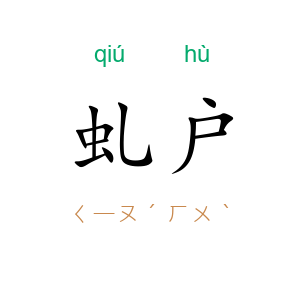 虬户