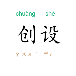 创设