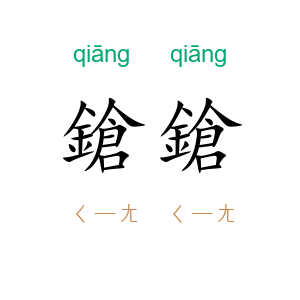 鎗鎗