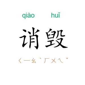诮毁