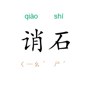 诮石