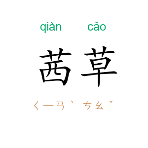 茜草