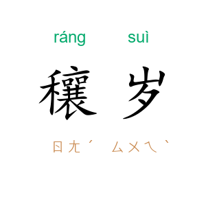 穰岁