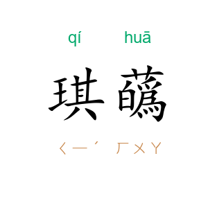 琪蘤