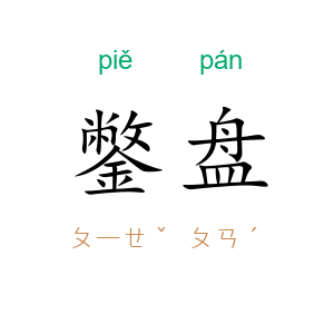 鐅盘
