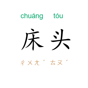 床头