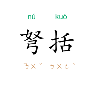 弩括