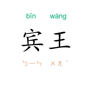 宾王