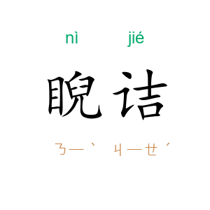 睨诘