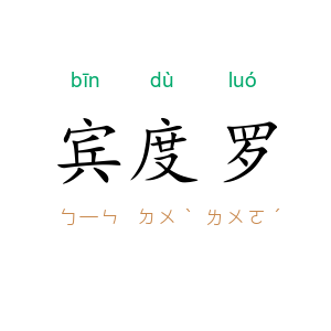 宾度罗
