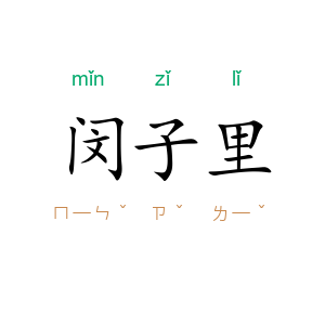 闵子里