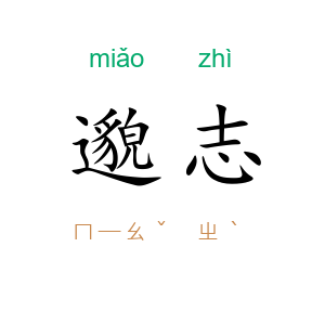 邈志