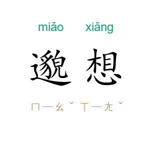 邈想