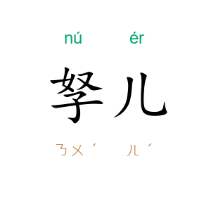 孥儿