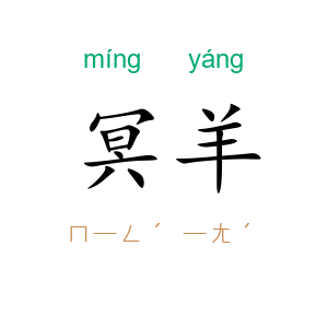 冥羊