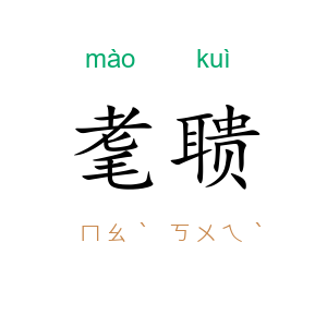 耄聩