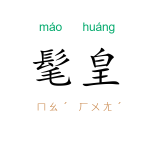 髦皇