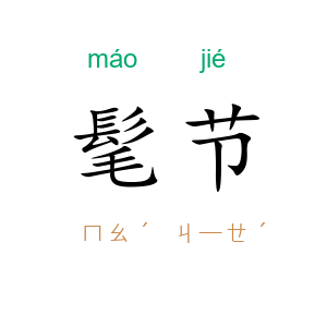 髦节