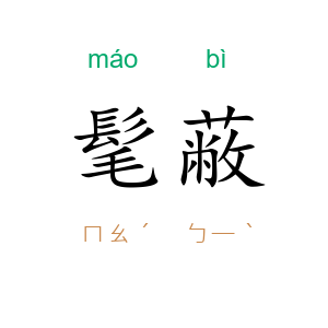 髦蔽