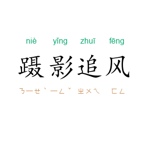 蹑影追风