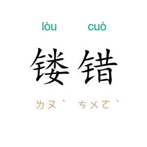 镂错