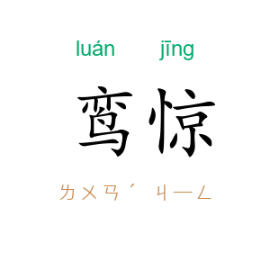 鸾惊