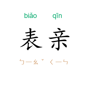 表亲