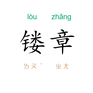 镂章