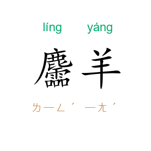 麢羊