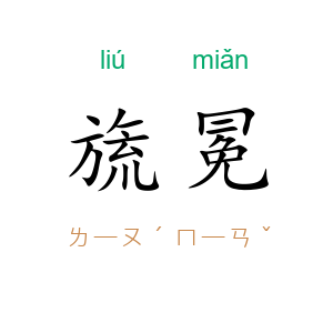 旒冕