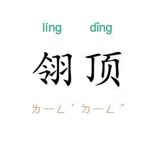 翎顶