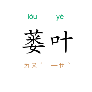 蒌叶