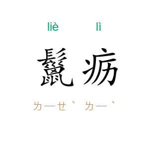 鬣疬