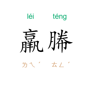 羸幐