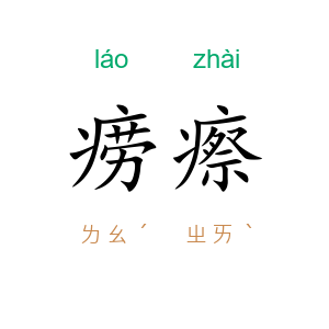 痨瘵