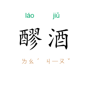 醪酒