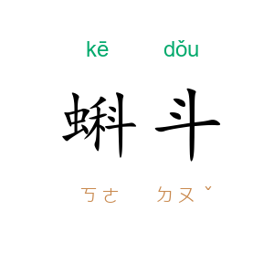蝌斗