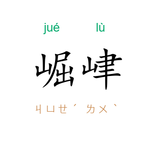 崛峍