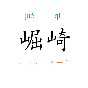 崛崎