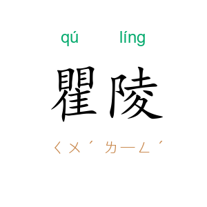 瞿陵