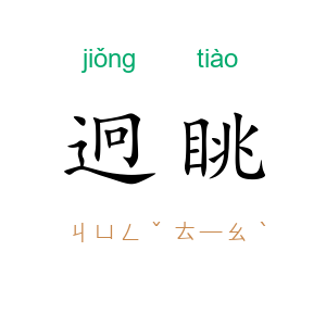 迥眺