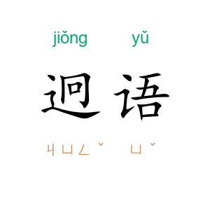 迥语